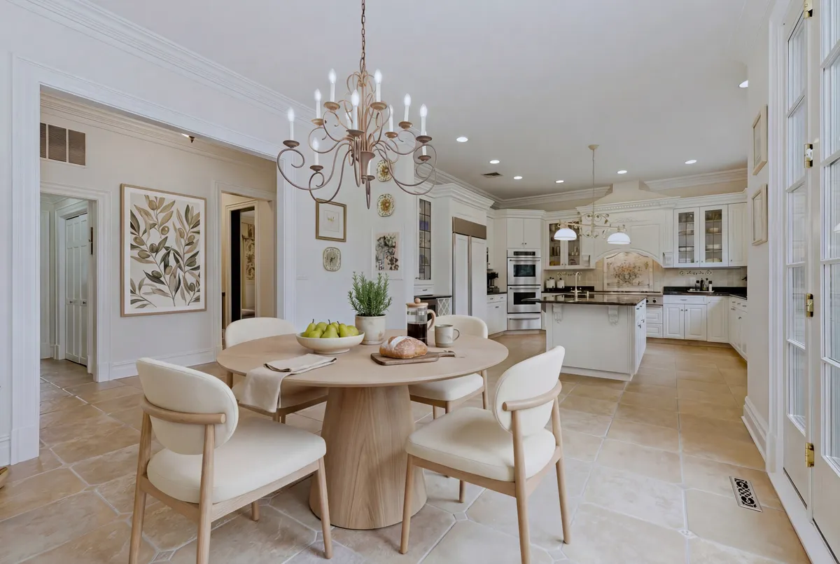 Our Work — Virtual Staging Before & After