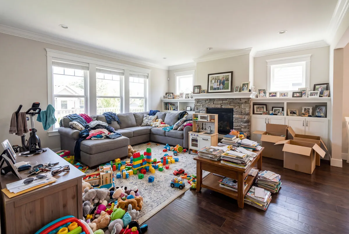 Virtual Decluttering for Listing Photos