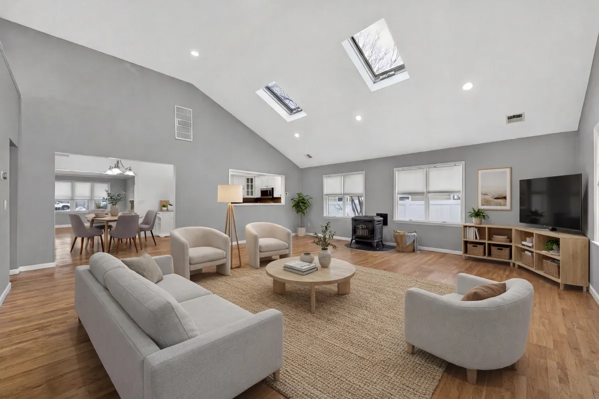 Our Work — Virtual Staging Before & After